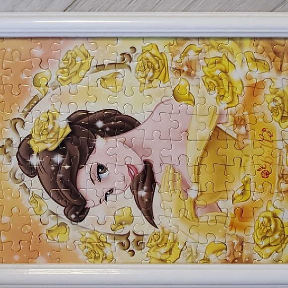 Disney Belle Puzzle with Frame - Picture 2 of 3